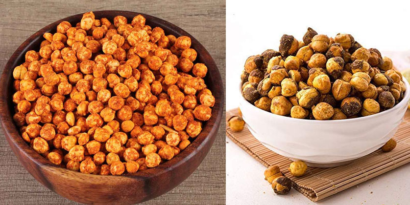 Masala Roasted Chana