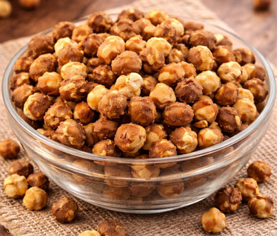 Roasted Chana with Skin