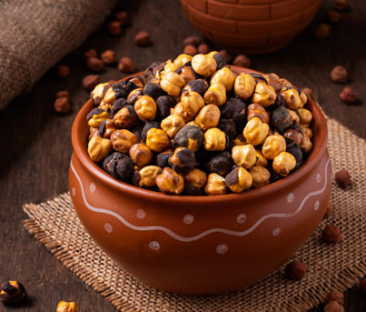 Masala Roasted Chana