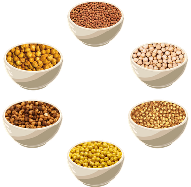 Types of Chana
